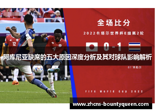 阿库尼亚缺席的五大原因深度分析及其对球队影响解析