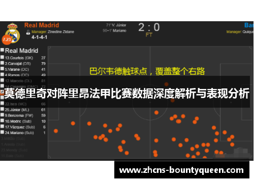 莫德里奇对阵里昂法甲比赛数据深度解析与表现分析 莫德里奇对阵里昂法甲比赛数据深度解析与表现分析