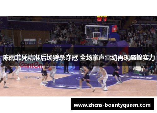 陈雨菲凭精准后场劈杀夺冠 全场掌声雷动再现巅峰实力